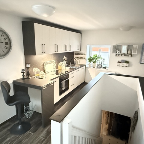 Küchenbereich Obergeschoß