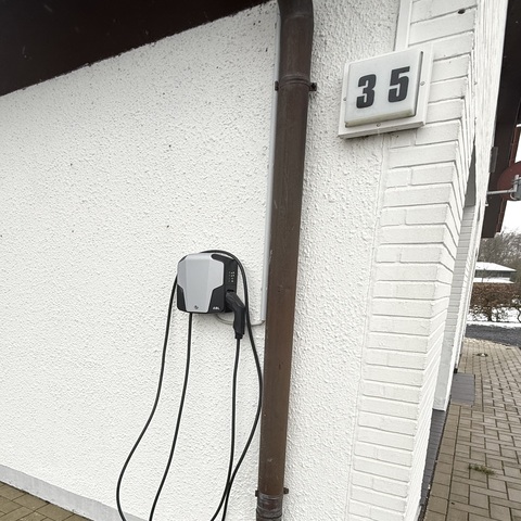 Wallbox für E Fahrzeuge